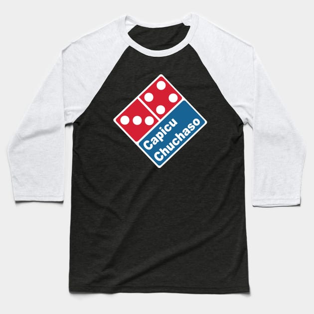 Capicu Baseball T-Shirt by Ranter2887